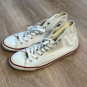 White Converse